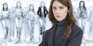 Valentina Romani nella serie RaiPlay Dark Lines.