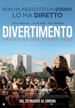 Il poster del film Divertimento.