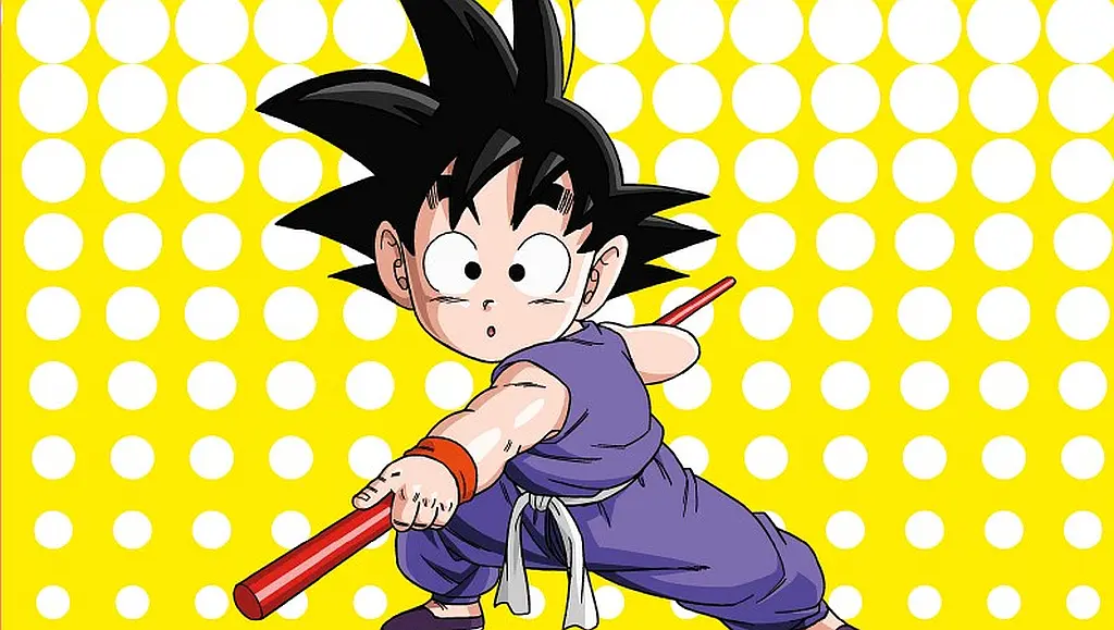 Goku in Dragon Ball Film Collection.