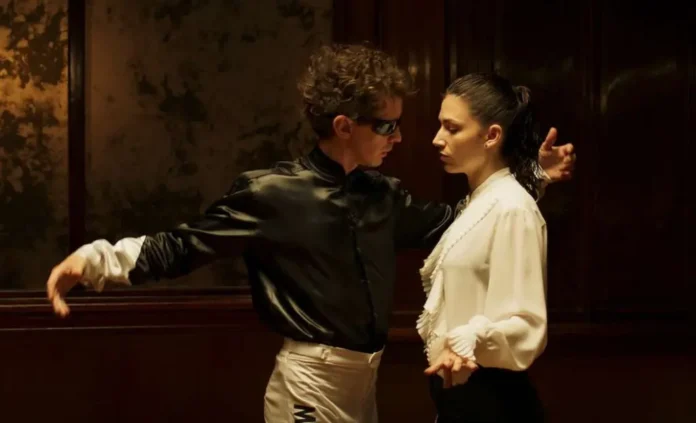 Úrsula Corberó nel film El Jockey.