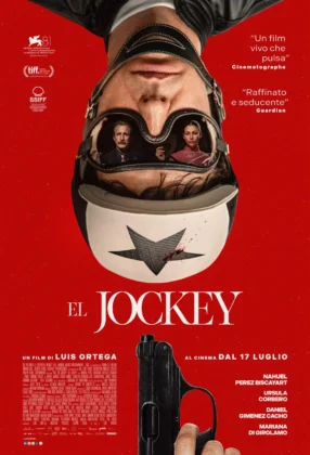 Il poster del film El Jockey.