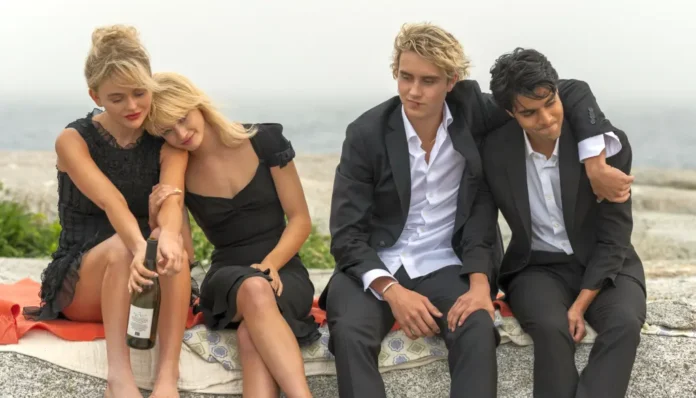 I protagonisti della serie TV L’Estate dei Segreti Perduti.