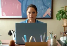 Matilde Gioli nel film Fatti Vedere.