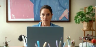 Matilde Gioli nel film Fatti Vedere.