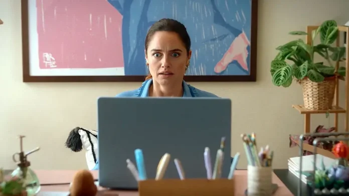 Matilde Gioli nel film Fatti Vedere.