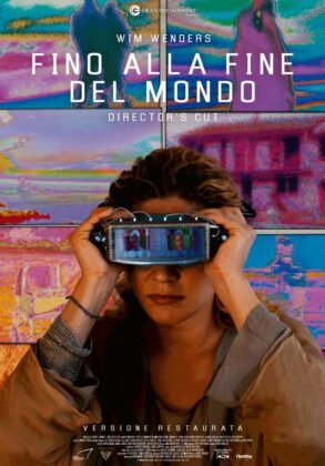 Il poster della versione Director's Cut del film Fino alla fine del mondo.