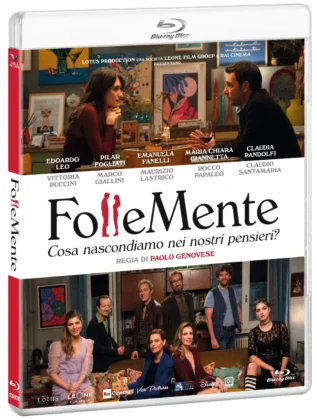 La copertina della versione homevideo del film Follemente.