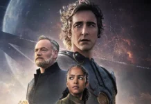 La locandina della terza stagione di Fondazione.