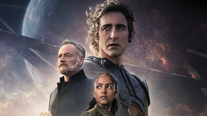 La locandina della terza stagione di Fondazione.