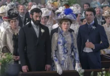 Una scena della terza stagione di The Gilded Age,