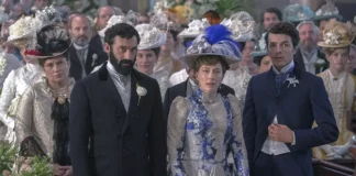 Una scena della terza stagione di The Gilded Age,