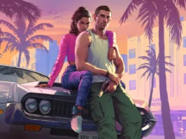I protagonista Jason e Lucia del videogioco GTA VI.