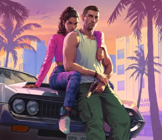 I protagonista Jason e Lucia del videogioco GTA VI.