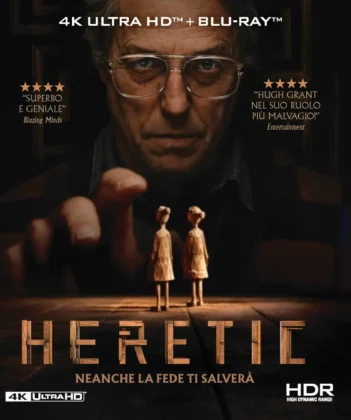 La copertina della versione homevideo del film Heretic.