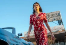 Margaret Qualley nel film Honey Don't.