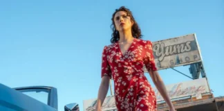 Margaret Qualley nel film Honey Don't.