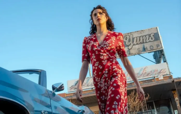 Margaret Qualley nel film Honey Don't.