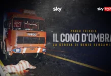 La locandina del podcast Sky il Cono d'ombra.