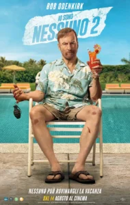 Il poster del film Io sono nessuno 2.