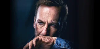 Bob Odenkirk nel manifesto del film Io sono nessuno 2.