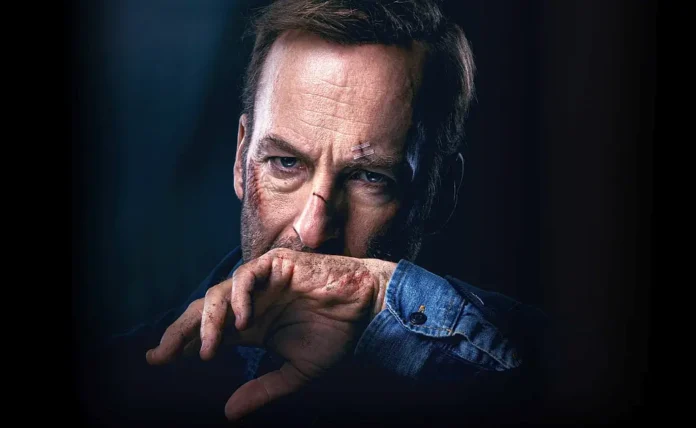 Bob Odenkirk nel manifesto del film Io sono nessuno 2.