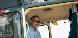 Una scena della serie TV The Iris Affair in cui compare Tom Hollande.