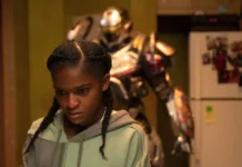Dominique Thorne nella serie TV Ironheart.