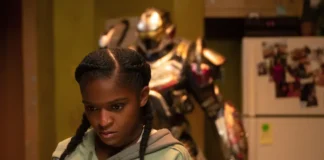 Dominique Thorne nella serie TV Ironheart.