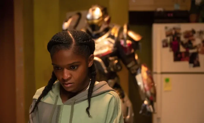 Dominique Thorne nella serie TV Ironheart.