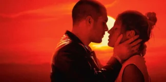 In foto i protagonisti del film L'amore che non muore.