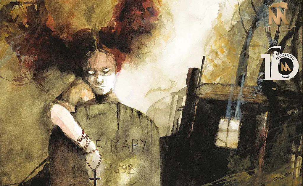 Una immagine della versione Blu-Ray del film La casa di Mary.