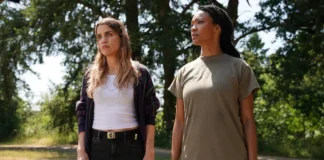 Sonequa Martin-Green e Natalie Morales nel film La mia amica Zoe.
