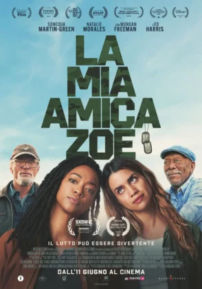 Il poster del film La mia amica Zoe.