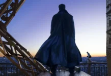 Omar Sy nella stagione finale della serie Lupin.