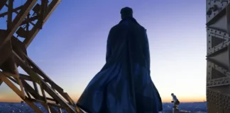 Omar Sy nella stagione finale della serie Lupin.