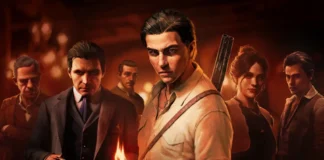 La locandina del gioco Mafia: The Old Country.