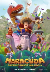 Il poster del film Maracuda - Diventare grandi è una giungla.