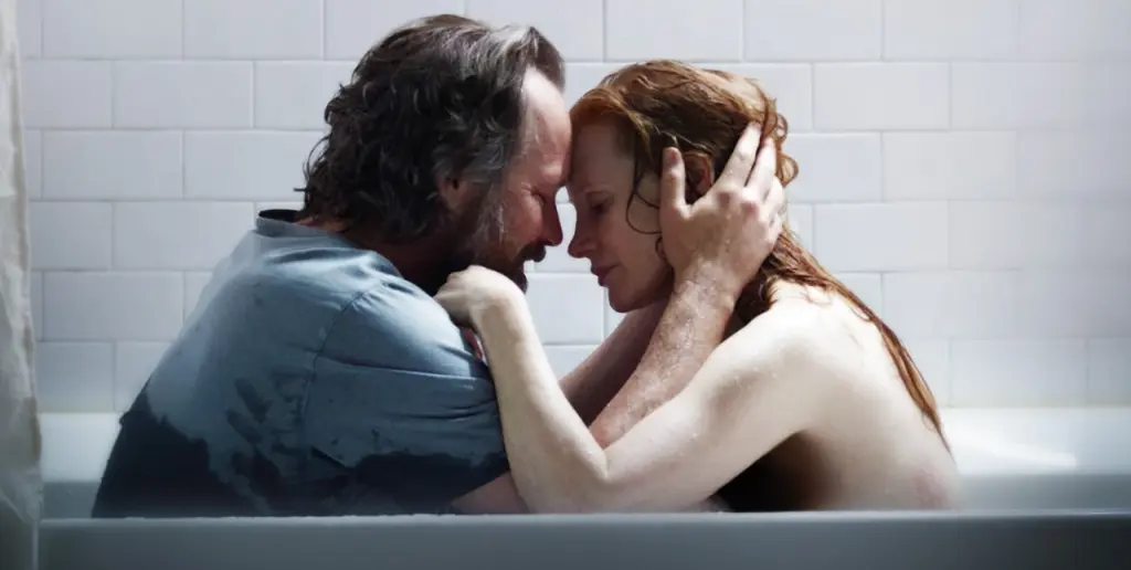 Jessica Chastain nel film Memory.