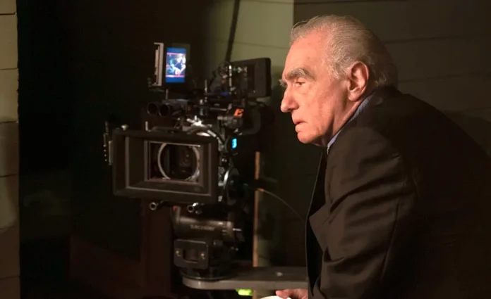 Martin Scorsese nella docuserie Mr. Scorsese.