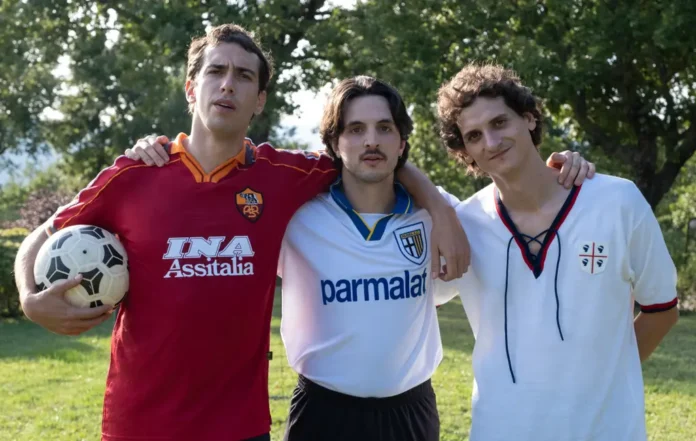 In foto i protagonisti della commedia Ogni Maledetto Fantacalcio.