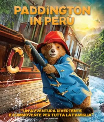 La copertina della versione homevideo del film Paddingyon in Per&ugrave;.