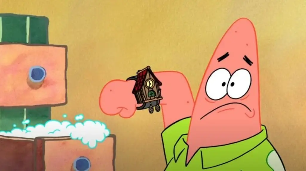 Una scena della serie The Patrick Star Show.