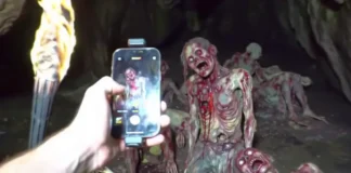 Una scena dell'horror Pompei Z.