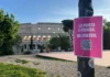 In foto un volantino del progetto VAS a Roma.