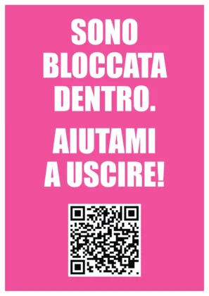 Il volantino per il progetto VAS dedicato al fenomeno hikikomori.