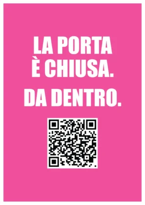 Il volantino per il progetto VAS dedicato al fenomeno hikikomori.