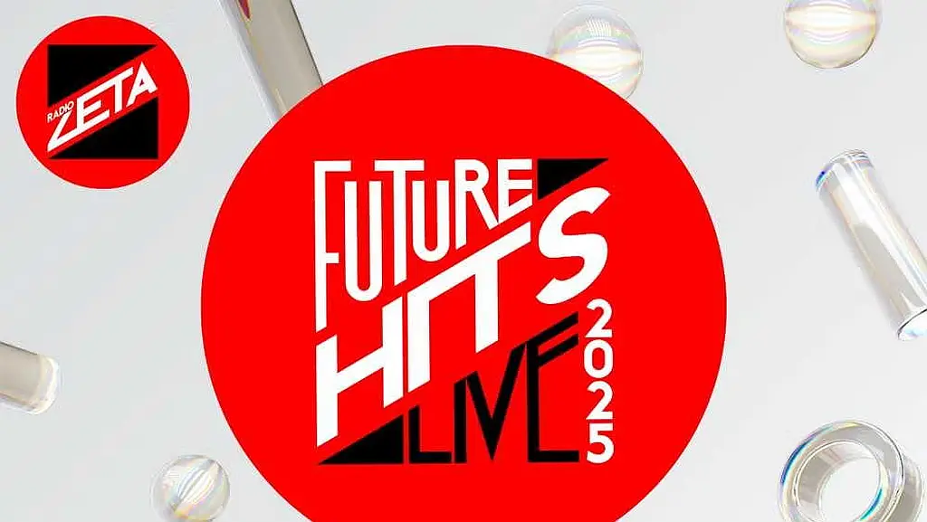 Il logo della kermesse canora Radio Zeta Future Hits.