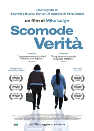 Il poster del film Scomode verit&agrave;.