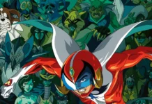 In foto il protagonista dell'anime Hurricane Polimar.