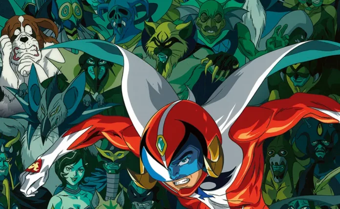 In foto il protagonista dell'anime Hurricane Polimar.